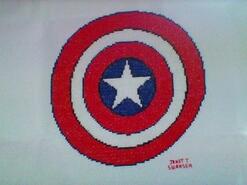 Cross stitch square for George G's quilt