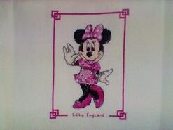 Cross stitch square for Chelsea T's quilt