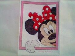 Cross stitch square for Joshua S's quilt
