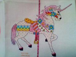 Cross stitch square for Ryley M's quilt