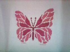 Cross stitch square for Anoosha M's quilt