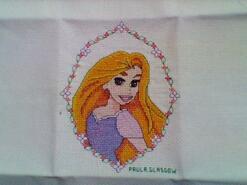 Cross stitch square for Anoosha M's quilt