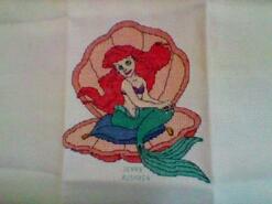 Cross stitch square for Anoosha M's quilt