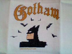 Cross stitch square for Louis B's quilt