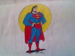 Cross stitch square for Charlie M's quilt