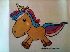 Cross stitch square for Gabriella S's quilt