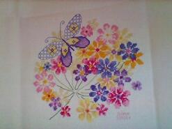 Cross stitch square for Emily S's quilt