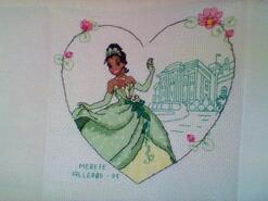 Cross stitch square for Dakota-Marie's quilt