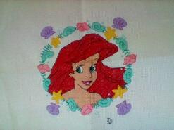 Cross stitch square for Kaydee W's quilt