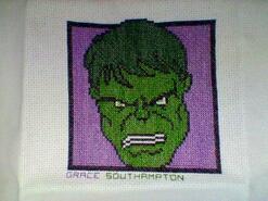 Cross stitch square for Noah P's quilt