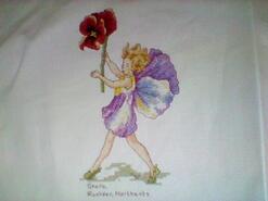 Cross stitch square for Emily S's quilt