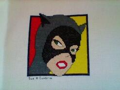 Cross stitch square for Noah P's quilt