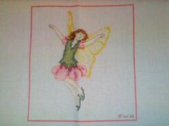 Cross stitch square for Emily S's quilt