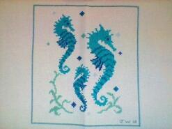 Cross stitch square for Tyler R's quilt