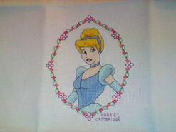 Cross stitch square for Kaydee W's quilt