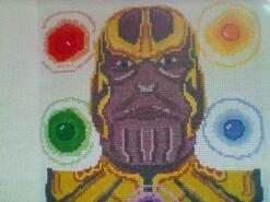 Cross stitch square for Theo S's quilt
