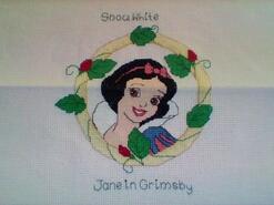 Cross stitch square for Kaydee W's quilt