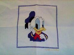 Cross stitch square for Penelope C's quilt
