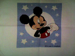 Cross stitch square for Bobby-Lee N's quilt