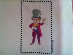 Cross stitch square for any child