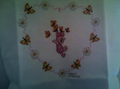 Cross stitch square for Daisy F's quilt
