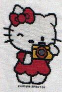 Cross stitch square for Lexi-May's quilt