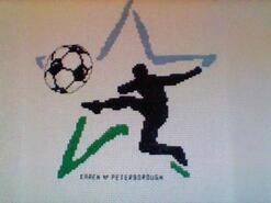 Cross stitch square for any child