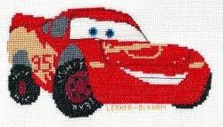 Cross stitch square for Riley J's quilt