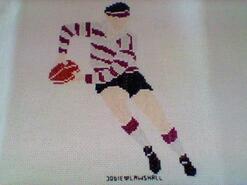 Cross stitch square for any child