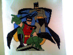 Cross stitch square for William K's quilt