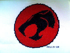 Cross stitch square for William K's quilt