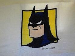 Cross stitch square for Kaston C's quilt