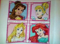 Cross stitch square for Mia S's quilt