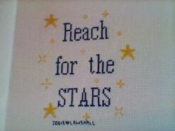 Cross stitch square for any child