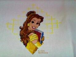 Cross stitch square for Talia W's quilt