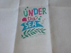 Cross stitch square for Oscar S's quilt