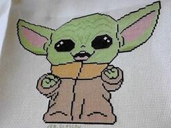 Cross stitch square for Kane R's quilt