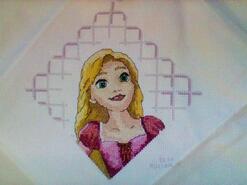 Cross stitch square for Darla's quilt
