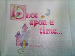 Cross stitch square for Tiahna H's quilt