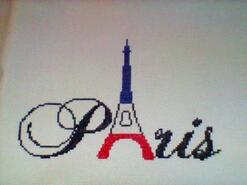 Cross stitch square for any child