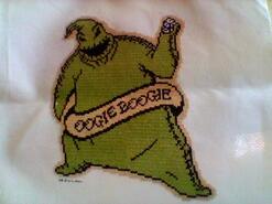 Cross stitch square for any child