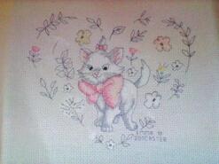 Cross stitch square for Leela H's quilt