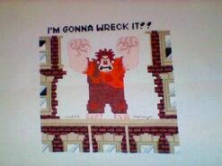Cross stitch square for any child