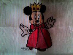 Cross stitch square for Anais S's quilt