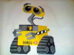 Cross stitch square for any child
