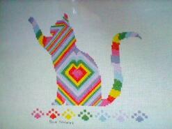 Cross stitch square for any child
