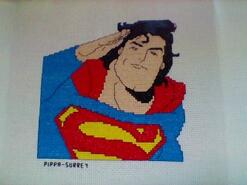 Cross stitch square for Charlie W's quilt
