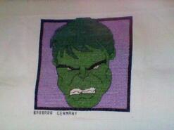 Cross stitch square for Charlie W's quilt