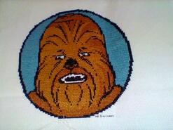 Cross stitch square for Jaiden S's quilt