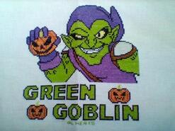 Cross stitch square for any child